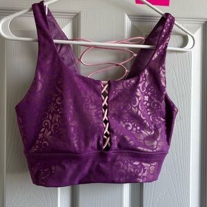 Crowned Athletics Golden Dreamer Bra Size M